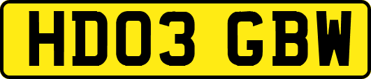 HD03GBW