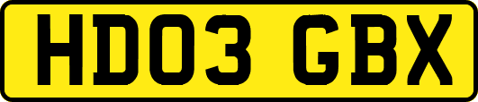 HD03GBX