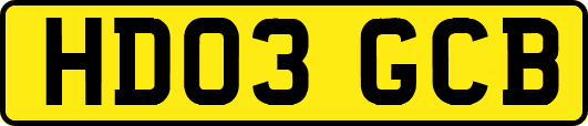 HD03GCB