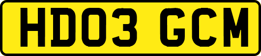 HD03GCM