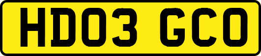 HD03GCO