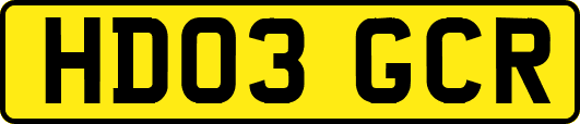 HD03GCR