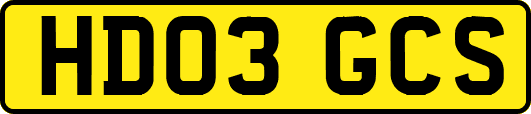 HD03GCS