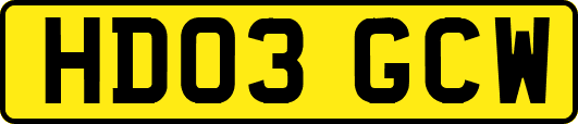 HD03GCW