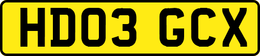 HD03GCX