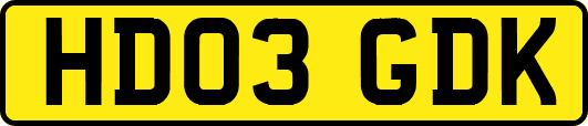 HD03GDK