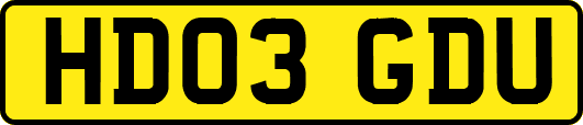 HD03GDU