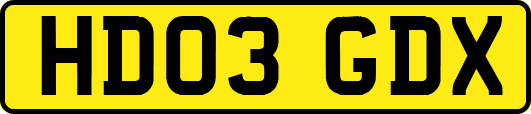 HD03GDX