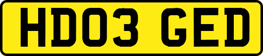 HD03GED