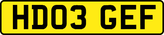 HD03GEF