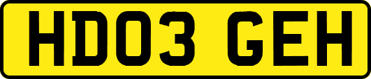 HD03GEH