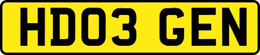 HD03GEN