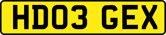 HD03GEX