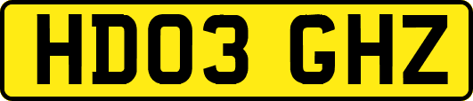 HD03GHZ