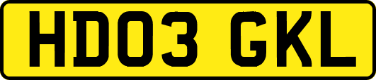 HD03GKL