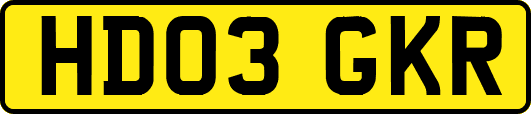 HD03GKR