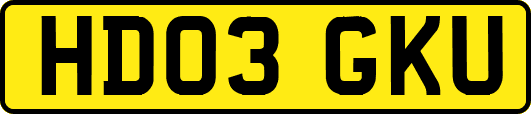 HD03GKU