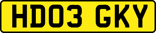 HD03GKY