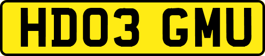 HD03GMU