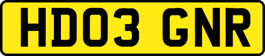HD03GNR