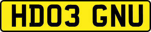 HD03GNU