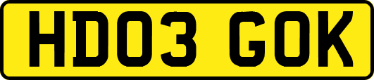 HD03GOK