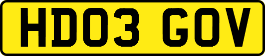 HD03GOV