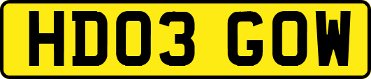 HD03GOW