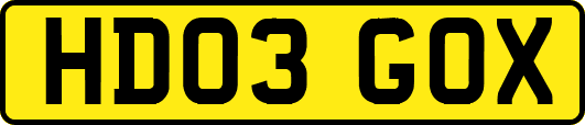 HD03GOX