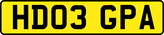 HD03GPA