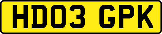 HD03GPK