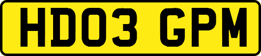 HD03GPM