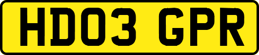 HD03GPR
