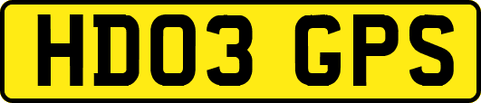 HD03GPS