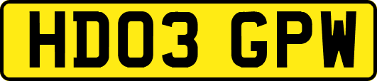 HD03GPW