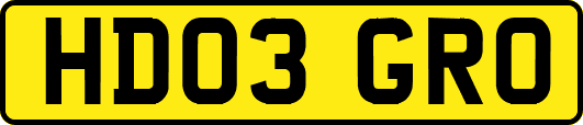 HD03GRO