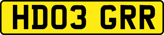 HD03GRR
