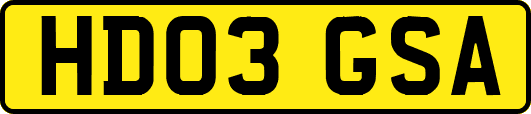 HD03GSA