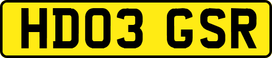 HD03GSR