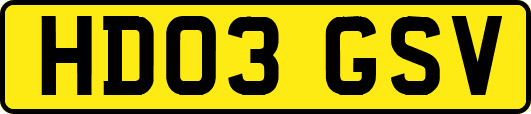 HD03GSV