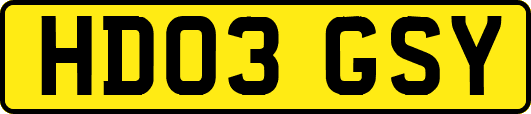 HD03GSY
