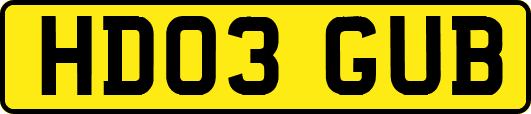 HD03GUB