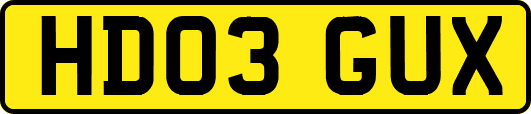 HD03GUX