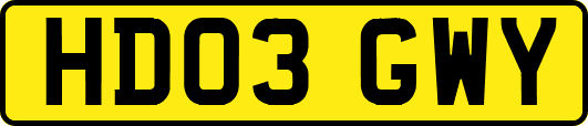 HD03GWY