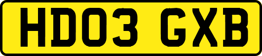 HD03GXB