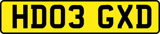 HD03GXD