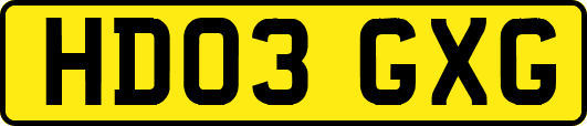 HD03GXG