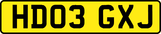 HD03GXJ