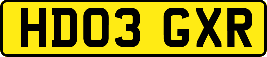 HD03GXR
