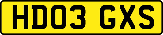 HD03GXS